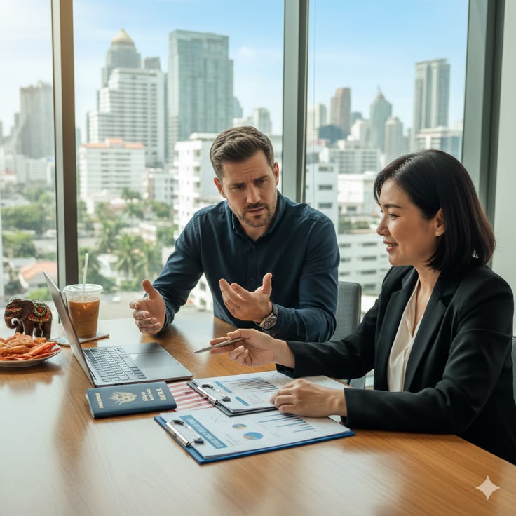 Expat community meeting Thailand