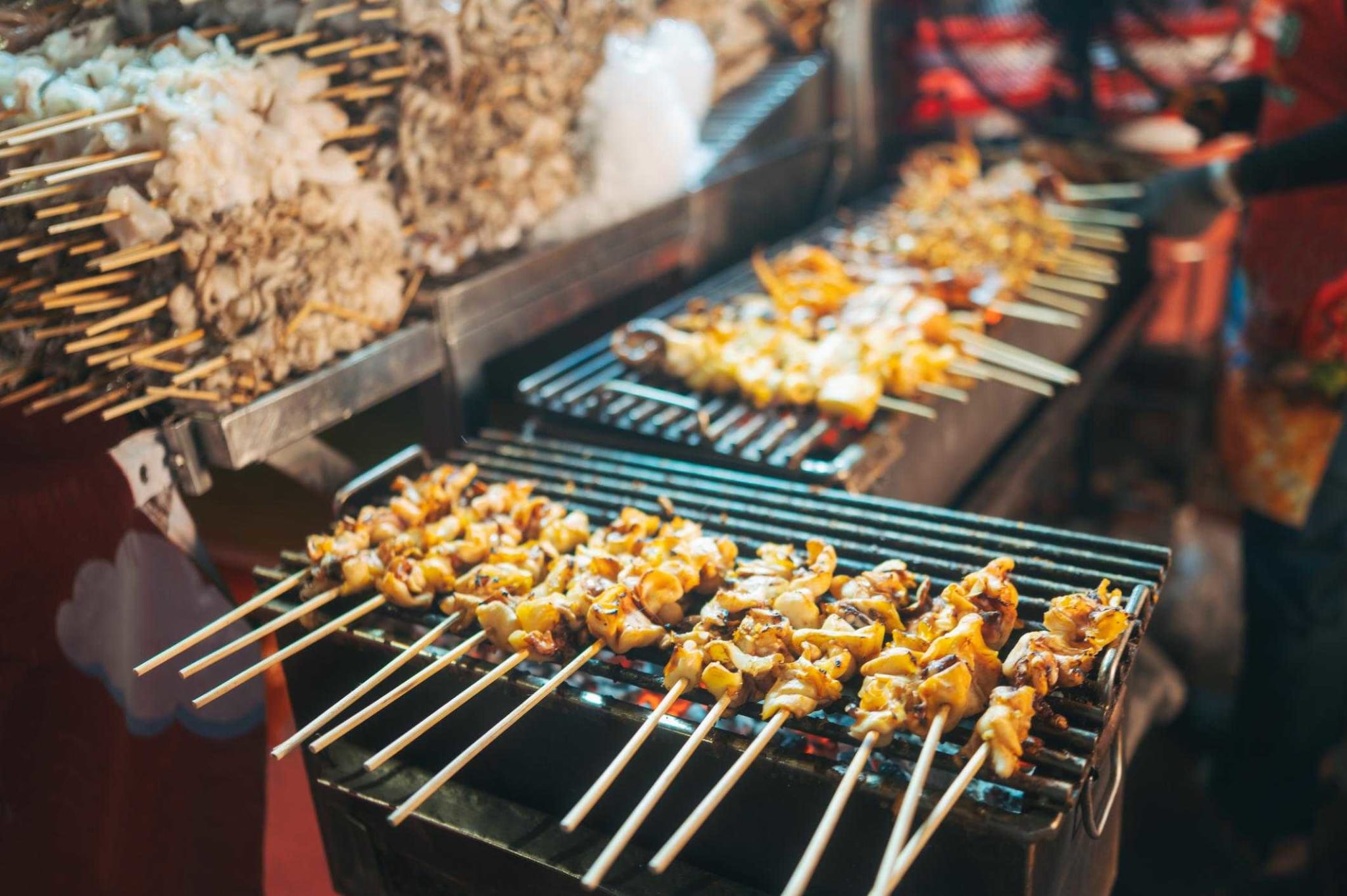 Thai street food