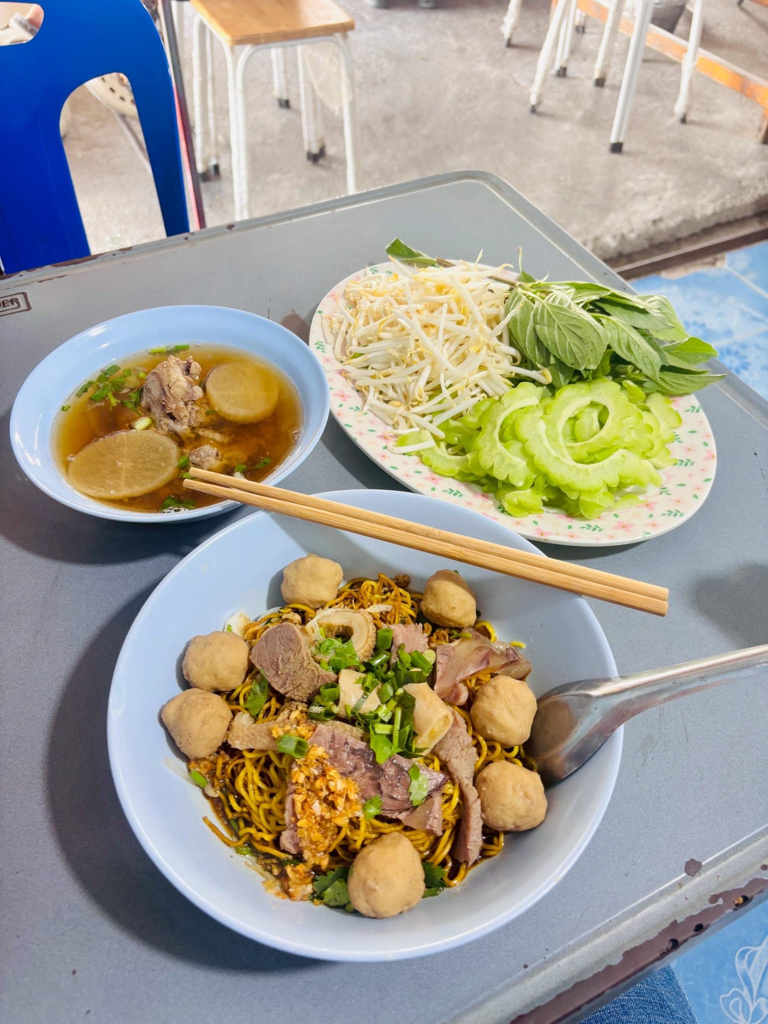 Thai street food