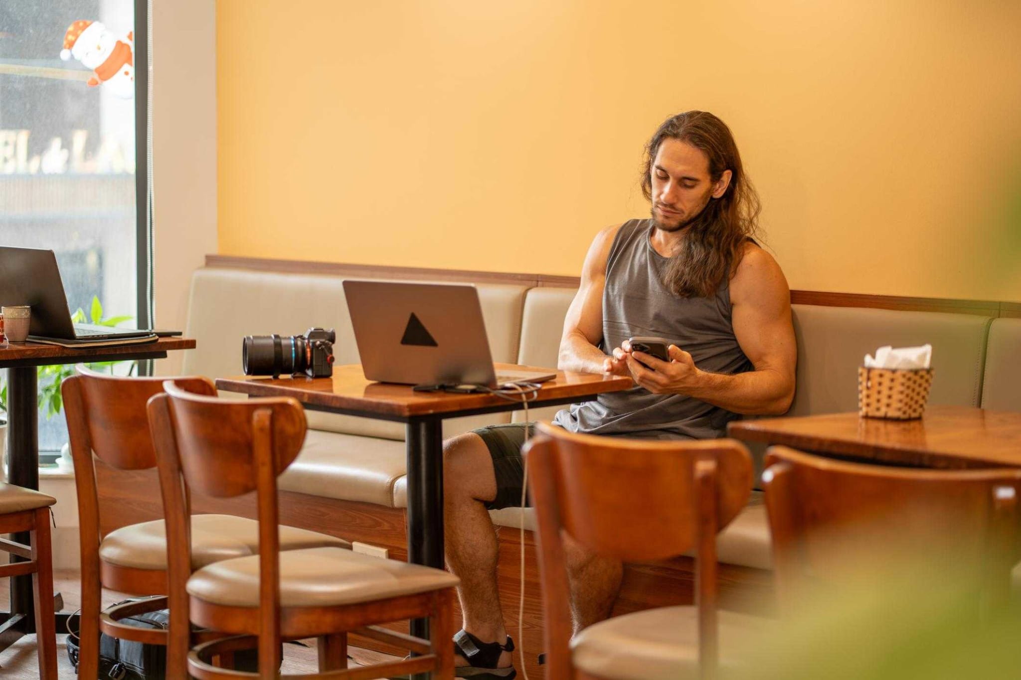 Digital nomad lifestyle Thailand