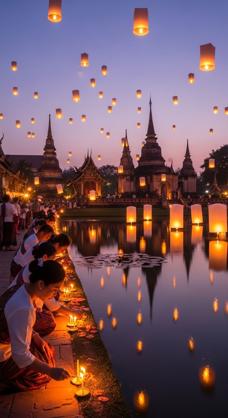 Lantern festival Thailand