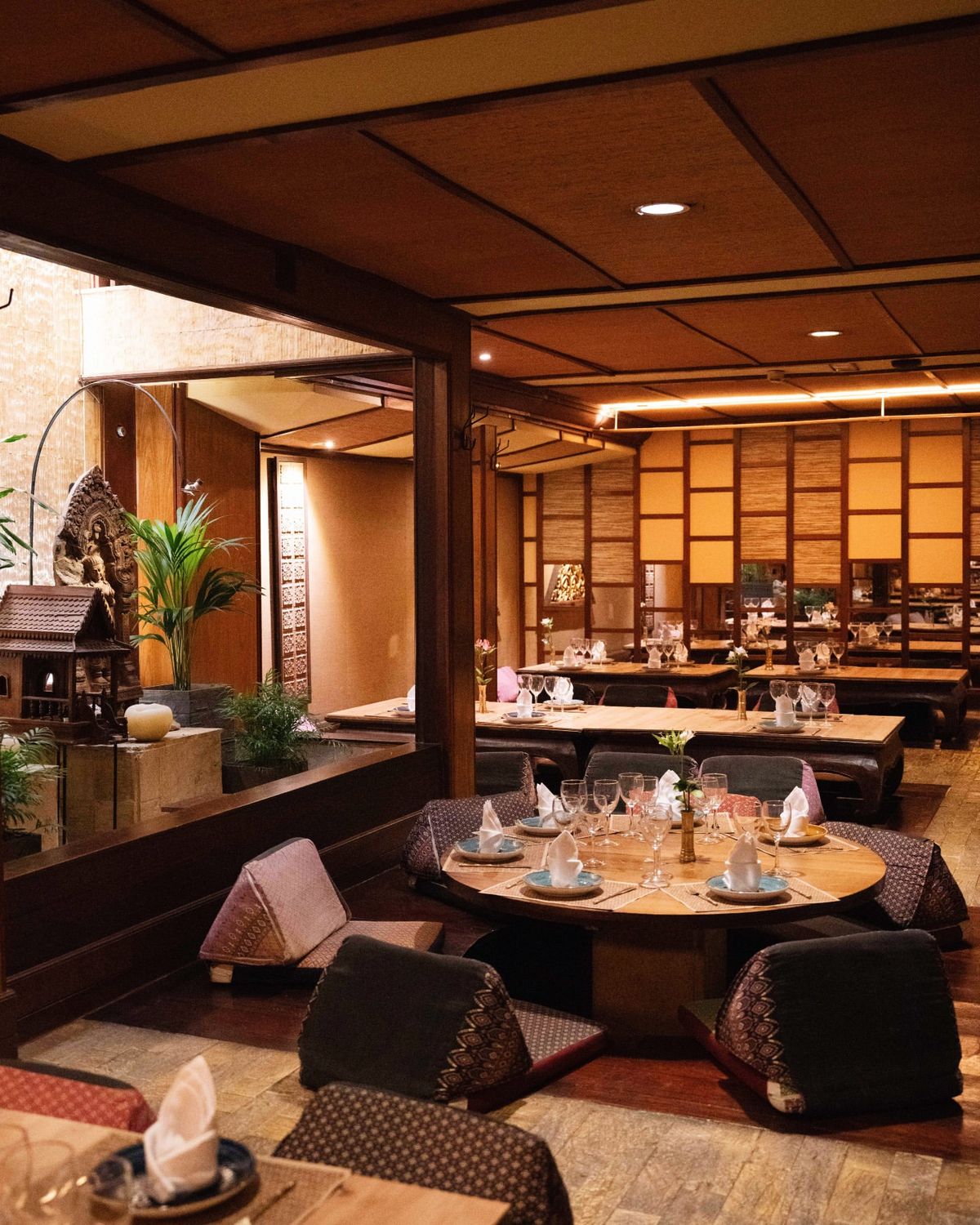 Relaxed lifestyle Thailand